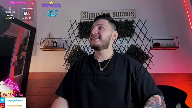 Angelgraham 1 online show from 26, 11, 2025