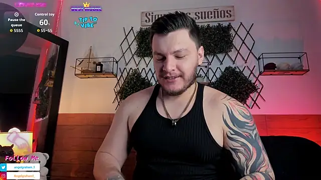 Angelgraham 1 online show from 2, 12, 2025