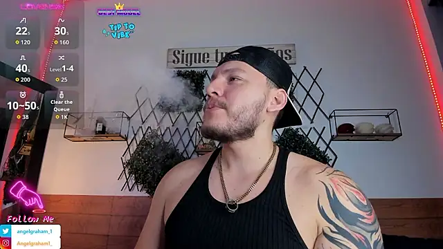 Angelgraham 1 online show from 23, 2, 2026