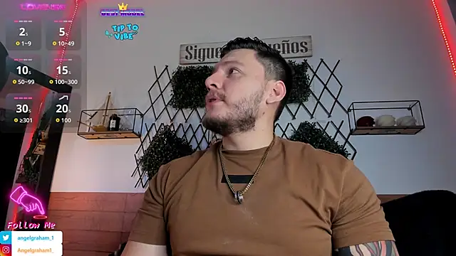 Angelgraham 1 online show from 24, 2, 2026