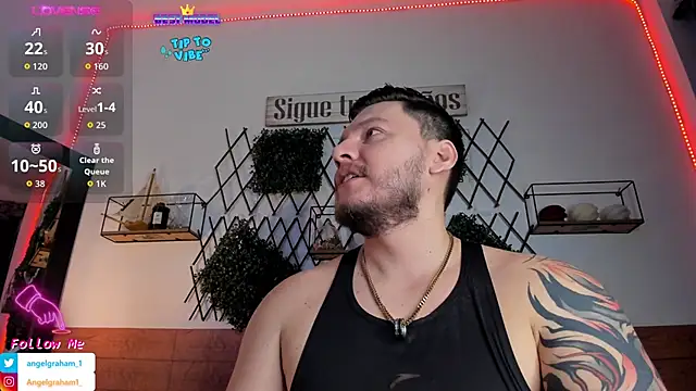 Angelgraham 1 online show from 2, 3, 2026