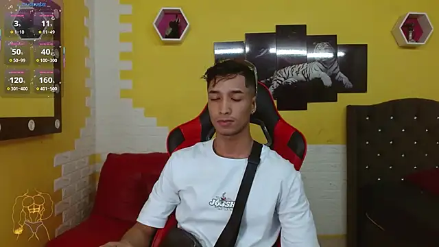 jose sexycumm online show from 8, 1, 2026