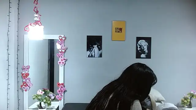 Snapshot of Kimandyuk chatting on 14, 3, 2025 Kimandyuk online show from 14, 3, 2025