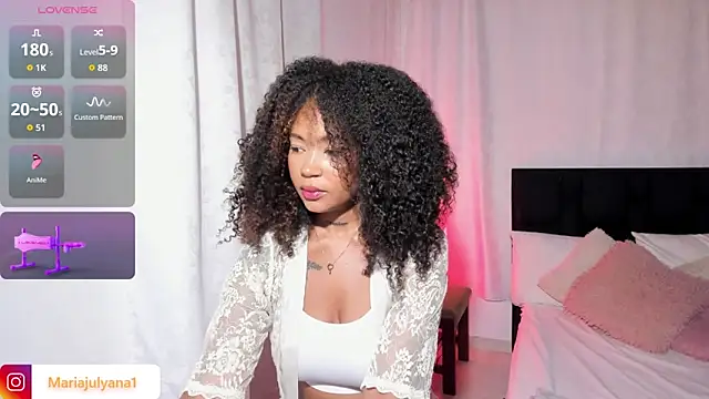 Maria juliana online show from 5, 11, 2025