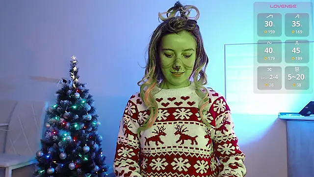 Eva Hailey  online show from 25, 12, 2024