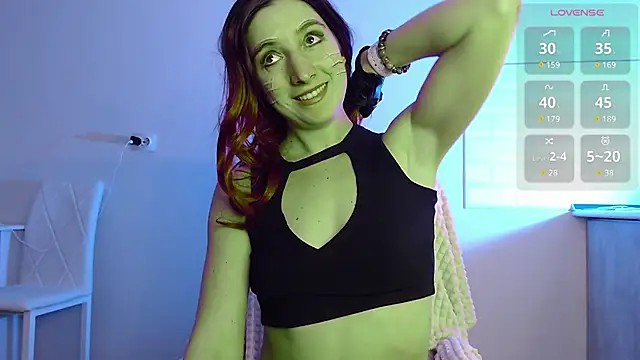 Eva Hailey  online show from 1, 2, 2025