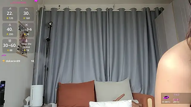 Snapshot of Youth3_ chatting on 18, 1, 2025 Youth3 online show from 18, 1, 2025