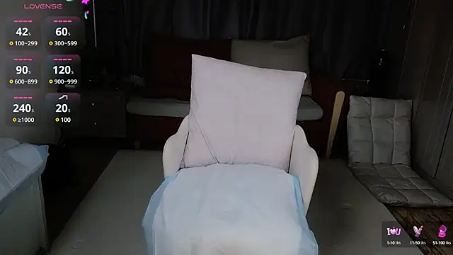 Snapshot of Youth3_ chatting on 22, 1, 2025 Youth3 online show from 22, 1, 2025