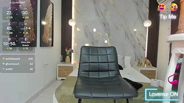 estephany doll online show from 24, 1, 2025