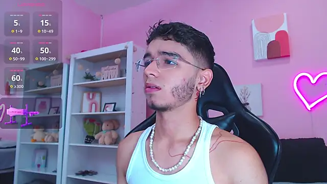 Ian Castillo  online show from 1, 2, 2025