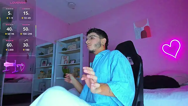 Ian Castillo  online show from 5, 3, 2025