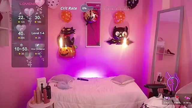 Snapshot of Violetta_Suky chatting on 31, 10, 2025 Violetta Suky online show from 31, 10, 2025