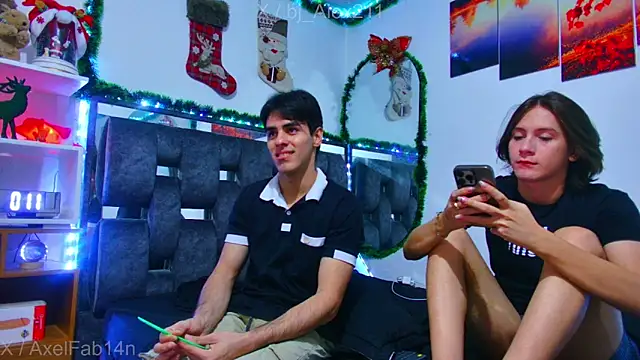 Alex and Fabian online show from 19, 12, 2025