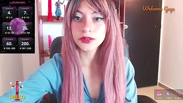 Celeste Ford 18 online show from 31, 12, 2024