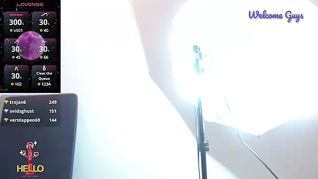 Celeste Ford 18 online show from 12, 1, 2025