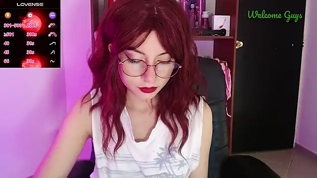 Celeste Ford 18 online show from 2, 12, 2025