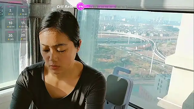 Snapshot of luoxuwen chatting on 1, 12, 2025 luoxuwen online show from 1, 12, 2025