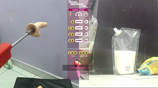 Drool Sucker online show from 6, 3, 2025