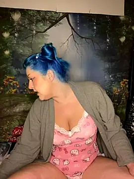 Snapshot of TheKinkyWitch chatting on 7, 11, 2025 TheKinkyWitch online show from 7, 11, 2025