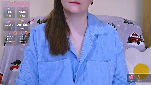 ChubbyMaia online show from 29, 12, 2024