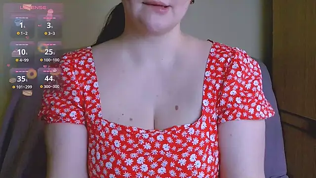 ChubbyMaia online show from 16, 2, 2025