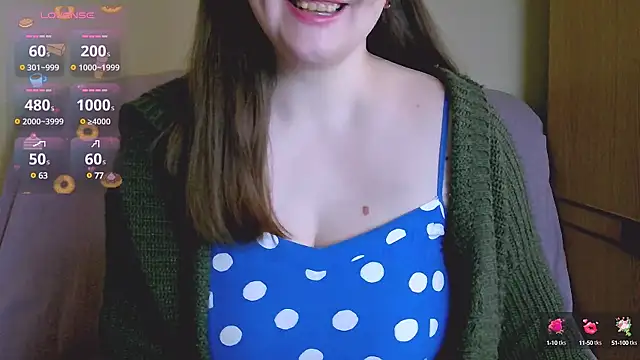 ChubbyMaia online show from 20, 2, 2025