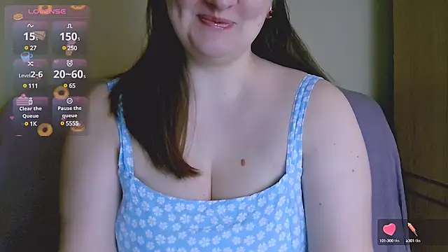 ChubbyMaia online show from 28, 2, 2025