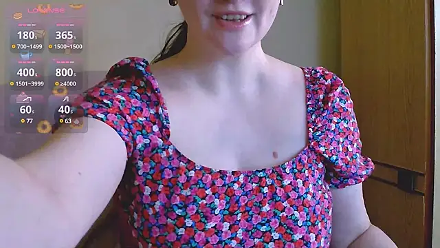 ChubbyMaia online show from 10, 3, 2025