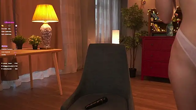 AudreyBarren online show from 20, 2, 2025