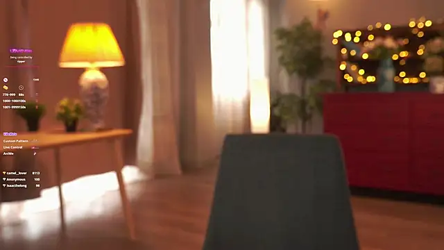 AudreyBarren online show from 23, 2, 2025