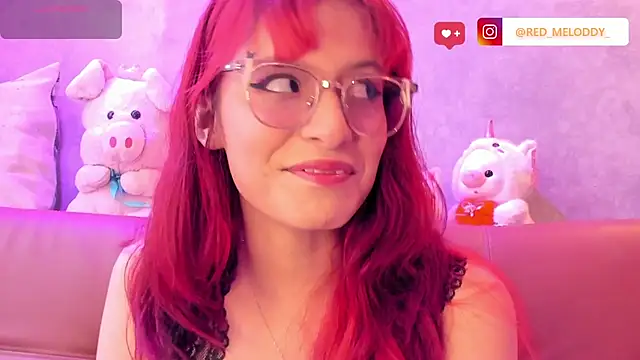 RedMeloddy online show from 12, 2, 2026