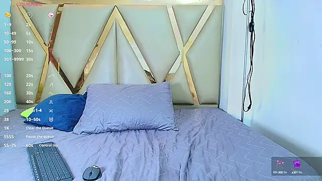 Snapshot of littleebonymommy chatting on 1, 3, 2025 littleebonymommy online show from 1, 3, 2025