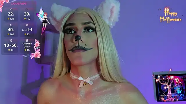 Regiina Doll online show from 25, 10, 2025