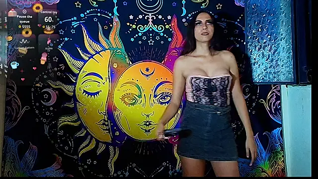 Snapshot of Angel-dust09 chatting on 10, 10, 2025 Angel-dust09 online show from 10, 10, 2025