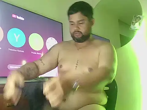 GABRIELGARCIA1313 online show from 22, 7, 2026
