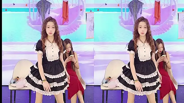 YIYI XIXI 18 online show from 3, 1, 2025