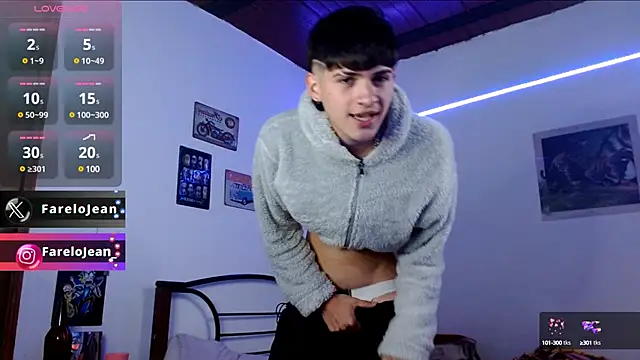 jeanfarelo online show from 18, 1, 2025