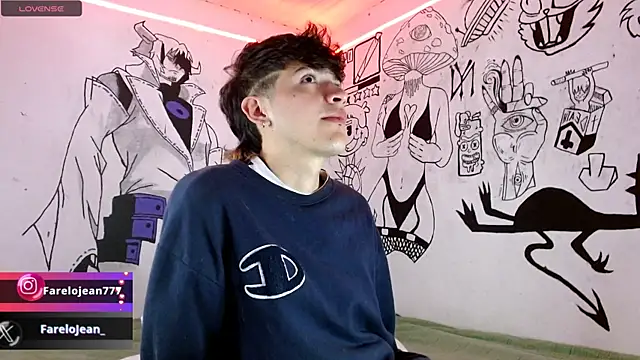 jeanfarelo online show from 30, 10, 2025