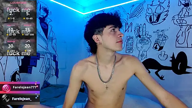 jeanfarelo online show from 8, 11, 2025