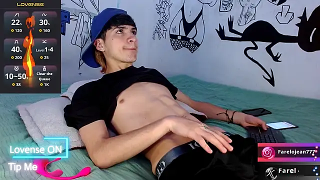 Snapshot of jeanfarelo chatting on 16, 2, 2026 jeanfarelo online show from 16, 2, 2026