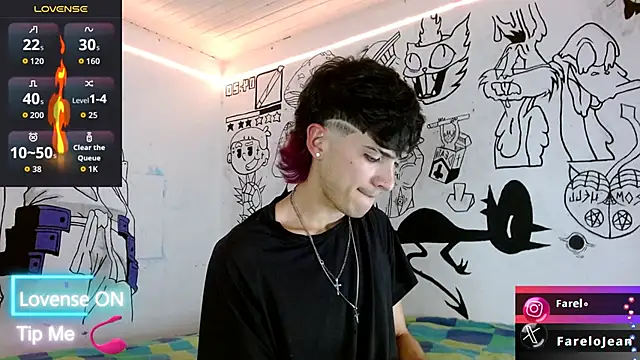 Snapshot of jeanfarelo chatting on 22, 2, 2026 jeanfarelo online show from 22, 2, 2026