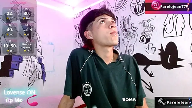 Snapshot of jeanfarelo chatting on 2, 3, 2026 jeanfarelo online show from 2, 3, 2026