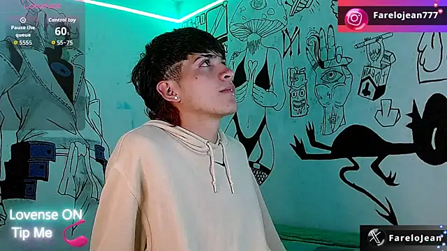 Snapshot of jeanfarelo chatting on 3, 3, 2026 jeanfarelo online show from 3, 3, 2026