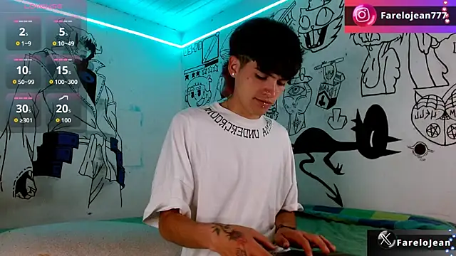 Snapshot of jeanfarelo chatting on 6, 3, 2026 jeanfarelo online show from 6, 3, 2026