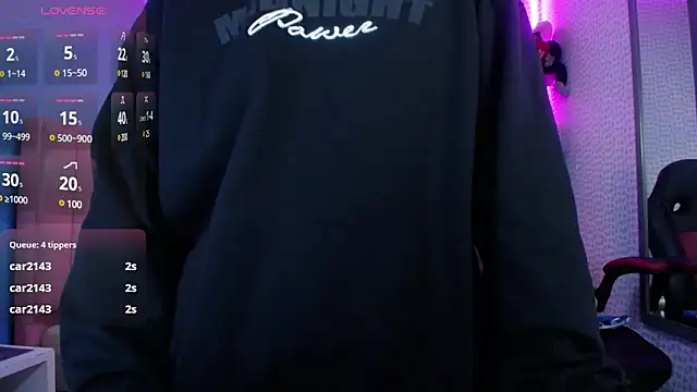 cassiehoward14 online show from 21, 2, 2025