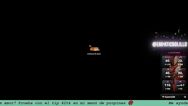 Snapshot of EmpaticBolillo chatting on 24, 2, 2025 EmpaticBolillo online show from 24, 2, 2025