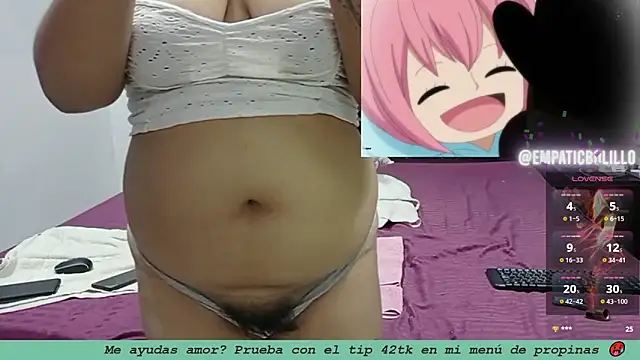 Snapshot of EmpaticBolillo chatting on 23, 3, 2025 EmpaticBolillo online show from 23, 3, 2025