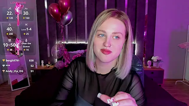  Sarah Soul  online show from 12, 3, 2025