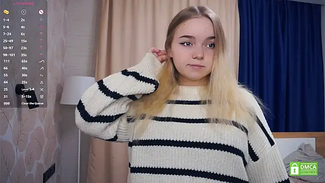 ZaraCreedon online show from 7, 1, 2026