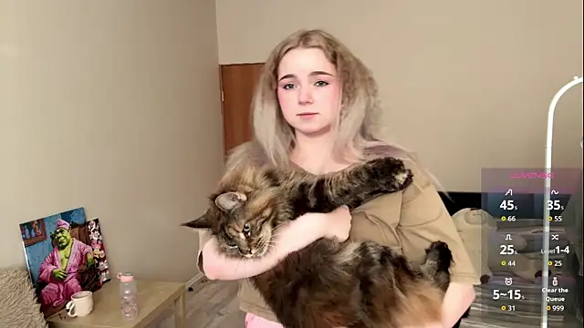 ZaraCreedon online show from 22, 2, 2026